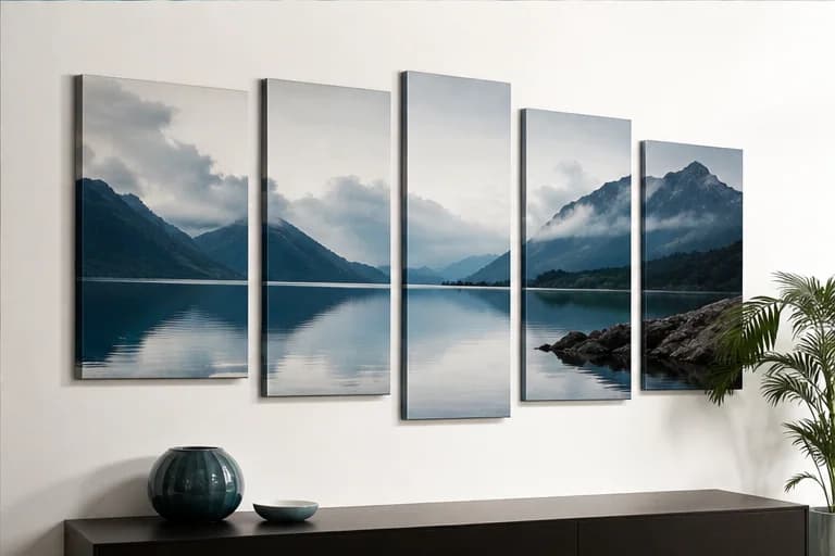 Canvas Tablo konsept uygulama görseli 4
