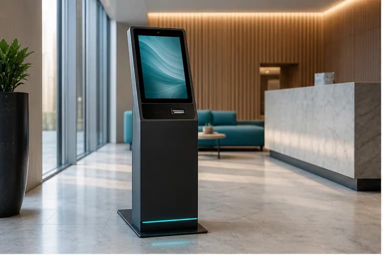 Dijital Kiosk konsept uygulama görseli 1