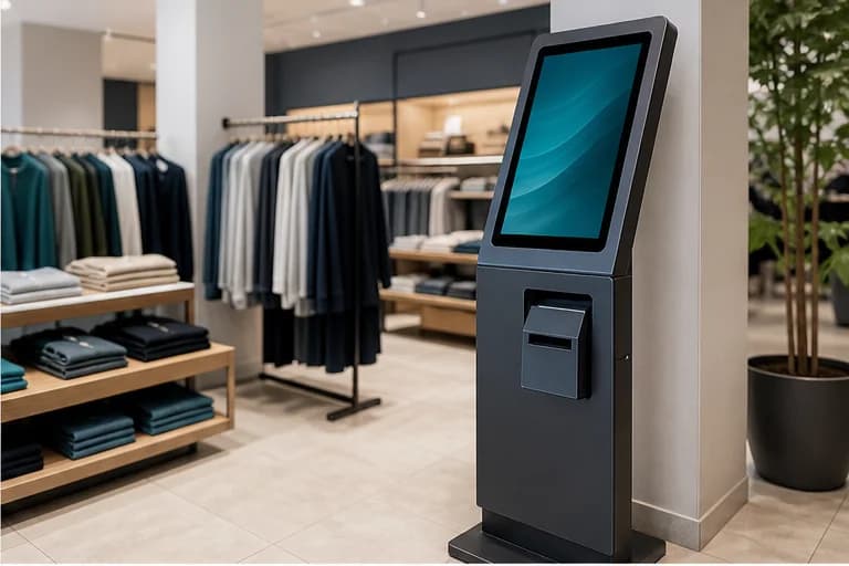 Dijital Kiosk konsept uygulama görseli 2
