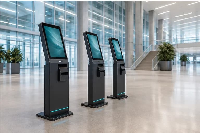 Dijital Kiosk konsept uygulama görseli 4