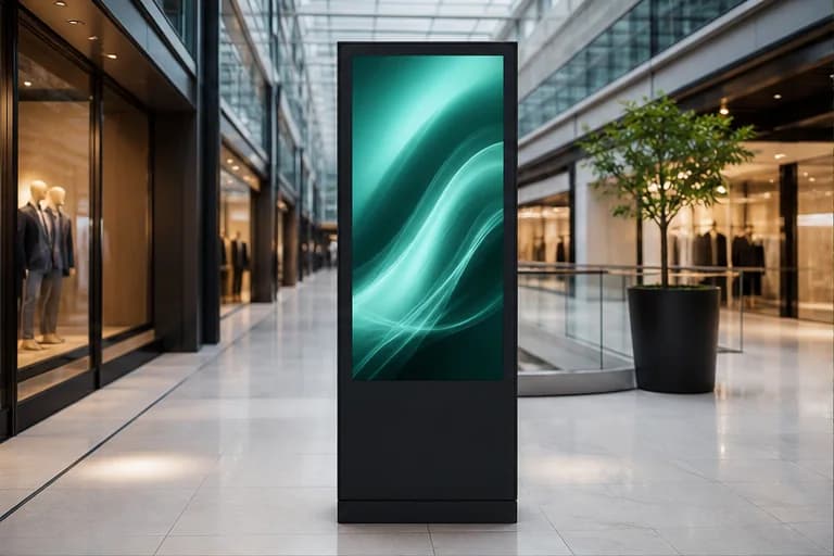 Dijital Totem konsept uygulama görseli 1