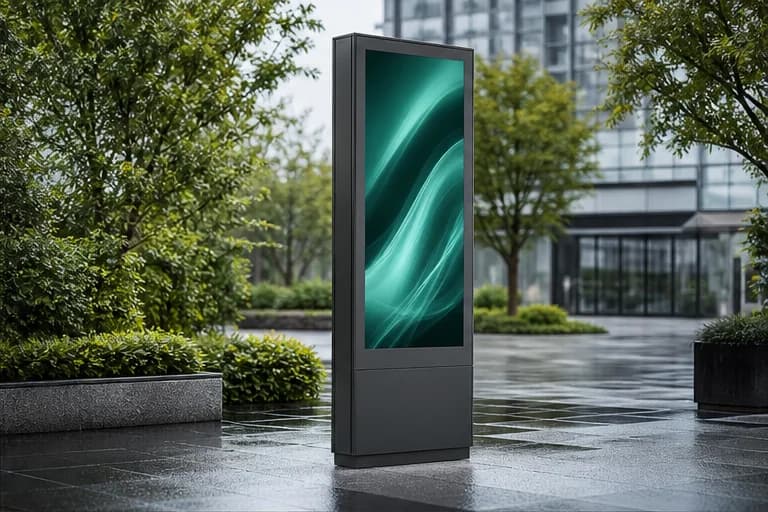 Dijital Totem konsept uygulama görseli 2