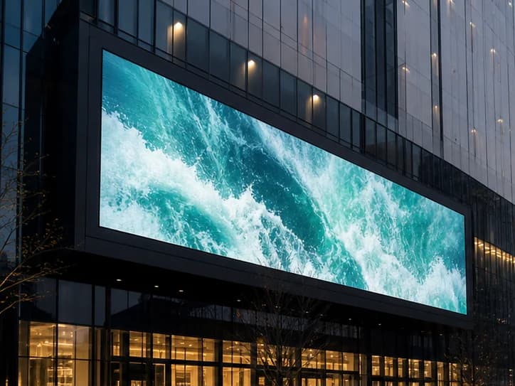 Outdoor LED konsept uygulama görseli 1