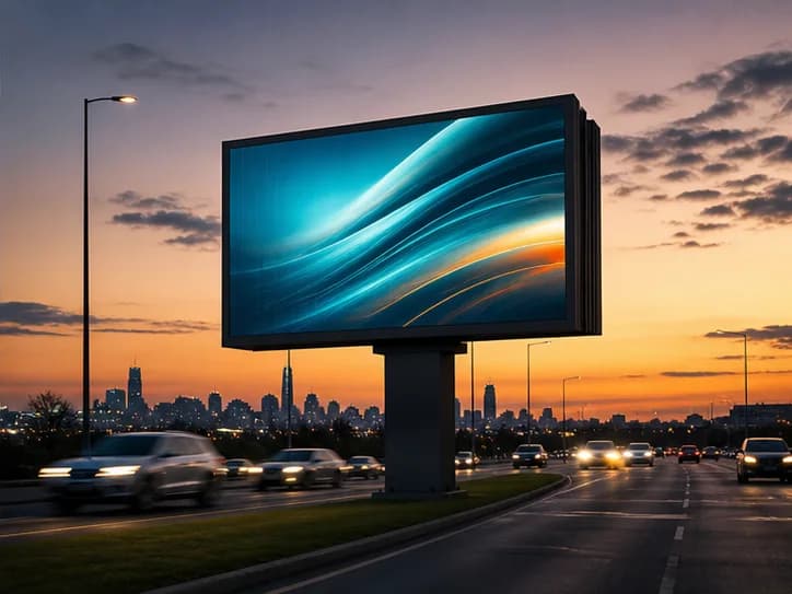 Outdoor LED konsept uygulama görseli 2