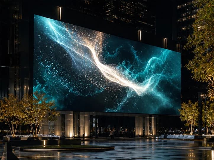 Outdoor LED konsept uygulama görseli 4