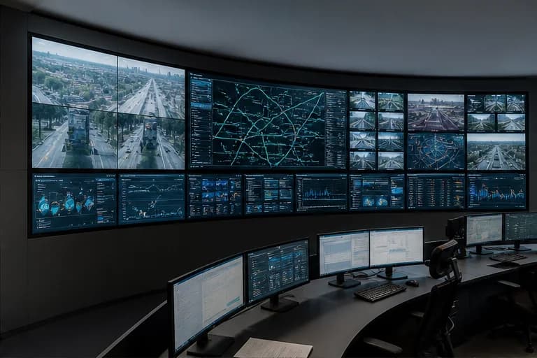 Video Wall konsept uygulama görseli 2