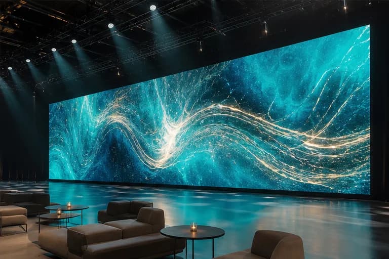 Video Wall konsept uygulama görseli 4