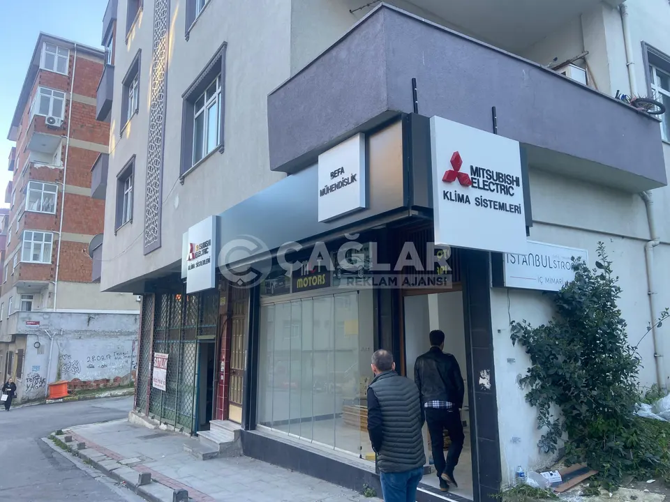 Mitsubishi Electric için bayi tabelası uygulaması