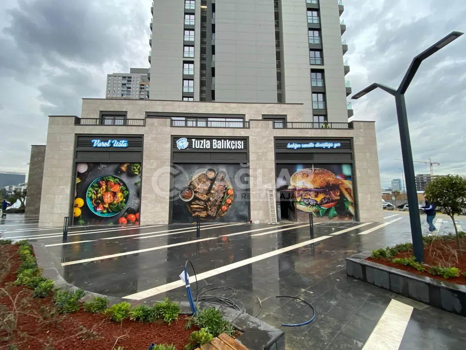 Tuzla Balıkçısı için restoran cephe uygulaması uygulaması